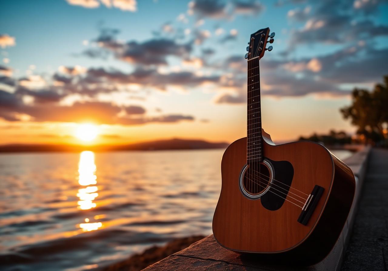 Music until the lights come on.